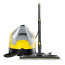 عکس بخارشوی کارچر 1850 وات 3.5 بار Karcher Steam cleaner SC4 تصویر