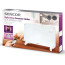 عکس بخاری برقی و هیتر 1500 وات سنکور Sencor electric heater SCF4200WH تصویر
