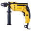 دریل استنلی 700 وات چکشی با متر لیزری مدل Sdh700Mea1-B5