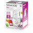 عکس خردکن غذا سنکور 500 وات 1 لیتر تیغه تیتانیوم Sencor SCB 5100WH 1L تصویر