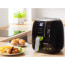 سرخ کن بدون روغن سنکور 1400 وات SFR 5321BK VITA