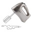 عکس همزن دستی سنکور 300 وات 5 سرعت Sencor Hand mixer 300w SHM6203SS تصویر
