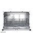 عکس ماشین ظرفشویی رومیزی بوش 6 نفره SKS50E22EU Bosch تصویر