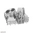 عکس ماشین ظرفشویی بوش 12 نفره SMS50E92EU BOSCH Dishwasher تصویر