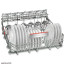 عکس ماشين ظرفشویی بوش 14 نفره SMS68TI01E Bosch Dishwasher تصویر