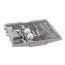 عکس ماشین ظرفشویی 14 نفره بوش سفید Bosch Dishwasher sms6ecw57e تصویر