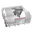 عکس ماشین ظرفشویی 14 نفره بوش سفید Bosch Dishwasher sms6ecw57e تصویر