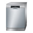 عکس ظرفشویی بوش 13 نفره سری 8 نقره ای Bosch dishwasher sms88ui36e تصویر