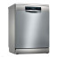 عکس ماشین ظرفشویی 14 نفره بوش نقره ای Bosch Dishwasher sms8yci01e تصویر