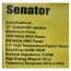 عکس اسپیکر خودرو سناتور 1000 وات Senator SW-121T2 تصویر