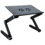 پایه نگهدارنده و فن خنک کننده چند منظوره قابل تنظیم لپ تاپ LAPTOP TABLE T8