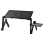 پایه نگهدارنده و فن خنک کننده چند منظوره قابل تنظیم لپ تاپ LAPTOP TABLE T8