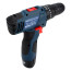 دریل شارژی دو سرعته 12 ولت بوش Bosch TSR18-2LI