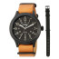 ساعت مچی مردانه عقربه ای تایمکس 43 میلیمتر مدل TW4B11300 Timex x Mossy
