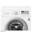 عکس ماشین لباسشویی 8 کیلوگرمی ال جی LG WASHING MACHINE W961436TC تصویر