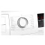 عکس لباسشویی 9 کیلویی بوش 1400 دور در از جلو سری 6 Bosch wat28s80gc تصویر