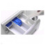 لباسشویی 9 کیلویی بوش نقره ای Bosch WAW2876XIR 