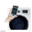 عکس ماشین لباسشویی سامسونگ 8 کیلویی WD75J5410AW Samsung تصویر