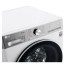 لباسشویی 12.8 کیلویی و خشک کن 8 کیلویی ال جی LG WDV1260BRP 