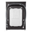 لباسشویی 12.8 کیلویی و خشک کن 8 کیلویی ال جی LG WDV1260BRP 