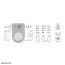 عکس ماشین لباسشویی سامسونگ 7 کیلویی Samsung Washing Machine WF8690 تصویر