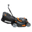 عکس دستگاه چمن زن شارژی ورکس 20 ولتی Worx Lawn mower Rechargeable WG743E تصویر