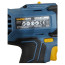 عکس دریل شارژی سه حالته پیچ بند و چکشی ورکزون 14.4 ولت Workzone CD1214W تصویر