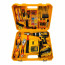 جعبه ابزار و پک دریل شارژی 88 ولت دیوالت Dewalt
