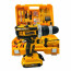 جعبه ابزار و پک دریل شارژی 88 ولت دیوالت Dewalt