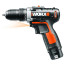 عکس دریل شارژی 12 ولت ورکس دیمردار Worx WX128.4 تصویر