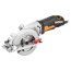 عکس اره مینی گرد بر 400 وات ورکس WORX WX429 Mini Circular Saw تصویر