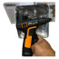 عکس دستگاه چسب حرارتی ورکس 4 ولت 2000 میلی آمپرWORX WX890 MELT HOT GLUE GUN تصویر