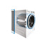 عکس لباسشویی 8 کیلو گرمی بکو مدل WTV8736XW Beko تصویر