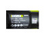 عکس شیار زن ورکس 1400 وات سرعت 13000 دور Worx Slotter Saw WU072 تصویر