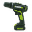 عکس دریل شارژی 12 ولت ورکس Worx Drill Wu161 تصویر