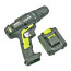 عکس دریل شارژی 12 ولت ورکس Worx Drill Wu161 تصویر