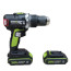 عکس دریل شارژی ورکس 2 سرعته 20 ولت Worx rechargable drill WU198.2 تصویر