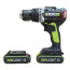 عکس دریل شارژی ورکس 2 سرعته 20 ولت Worx rechargable drill WU198.2 تصویر