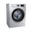 عکس ماشین لباسشویی سامسونگ 8 کیلویی WW80J54E0BX Samsung With EcoBubble تصویر