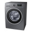 عکس ماشین لباسشویی سامسونگ 8 کیلویی WW80J54E0BX Samsung With EcoBubble تصویر