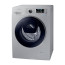 عکس ماشین لباسشویی سامسونگ 8 کیلویی 1400 دور Samsung washing ww80k5410 تصویر