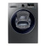 عکس لباسشویی سامسونگ 9 کیلویی 1400 دور نقره ای Samsung washing ww90k54eoux تصویر