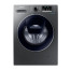 عکس لباسشویی سامسونگ 9 کیلویی 1400 دور نقره ای Samsung washing ww90k54eoux تصویر