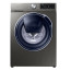عکس ماشین لباسشویی سامسونگ 9 کیلویی در از جلو Samsung ww90m6450px AddWash تصویر