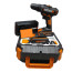 عکس دریل شارژی ورکس 20 ولت WORX POWER SHARE 20V WX101.4 تصویر