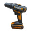 عکس پیچ گوشتی شارژی 20 ولت ورکس Worx Drill WX101.9 تصویر