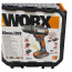 عکس دریل شارژی ورکس 20 ولت WORX POWER SHARE 20V WX101.4 تصویر