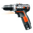 عکس دریل شارژی ورکس 12 ولت ورکس WORX WX128.1 تصویر
