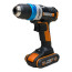 دریل شارژی ورکس 800 دور در دقیقه Worx WX178.9
