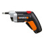 عکس پیچ گوشتی شارژی ورکس 4 ولت Worx screw driver WX252.2 تصویر